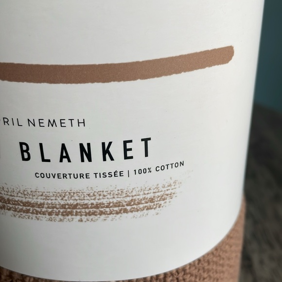 Little Korboose by April Nemeth Woven Throw Blanket - Brown - Picture 3 of 8